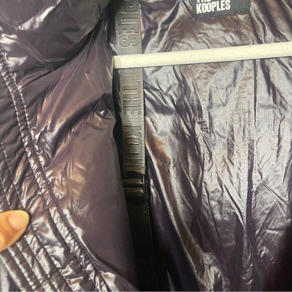 $695 The Kooples  DOWN JACKET PUFFER COAT NWT - Picture 16 of 16